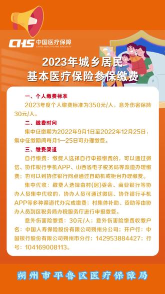 平鲁区医疗保障局最新项目