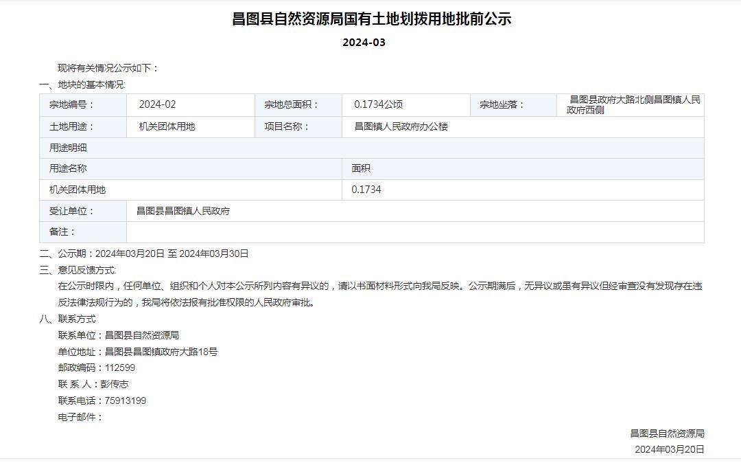 昌图县司法局最新项目