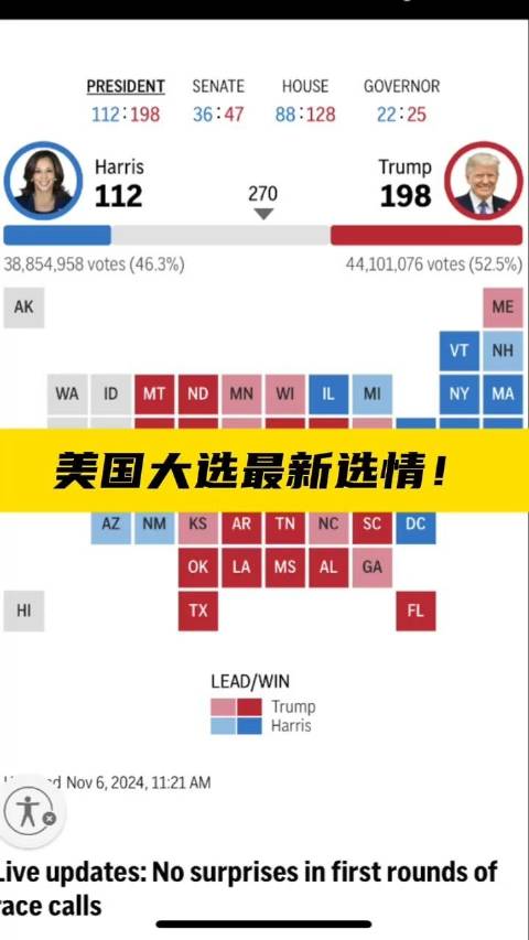 美国大选最新动态,历史角逐与变革契机