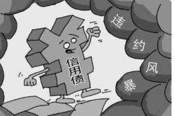 信用债违约最新动态,市场反应及应对策略揭秘