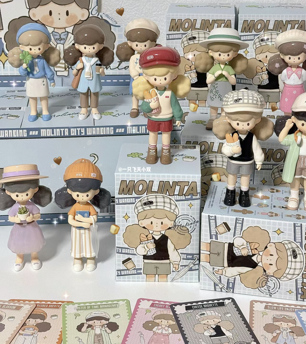 爆米花妹妹的新宠,最新盲盒魅力揭秘