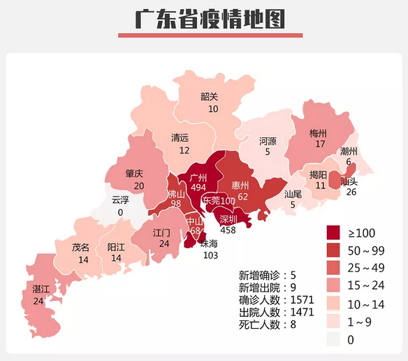 广东疫情最新防控情况概述