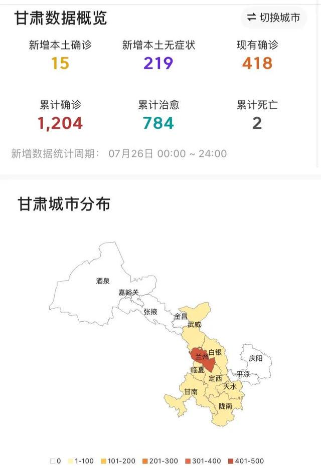 甘肃疫情最新动态,坚定信心,携手共克时艰