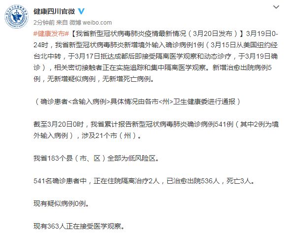 四川最新疫情输入病例,挑战与应对策略