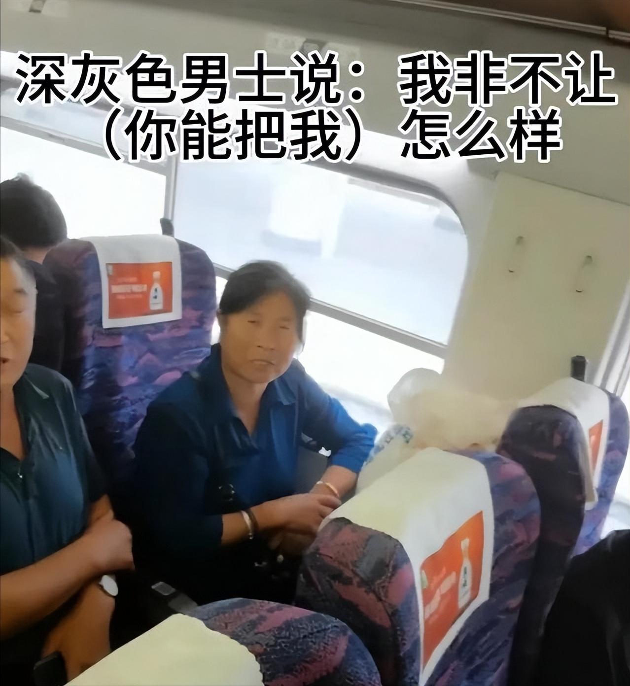 最新高铁霸座男事件引发社会反响与深度思考