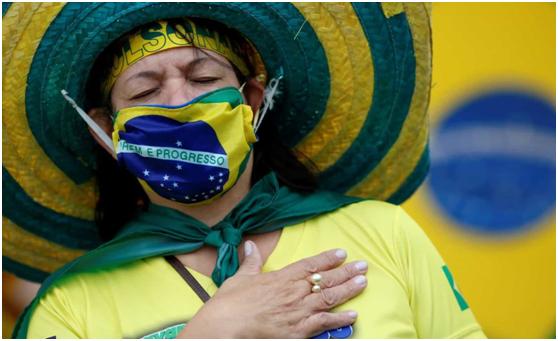 巴西新冠肺炎最新人数及其社会影响概述